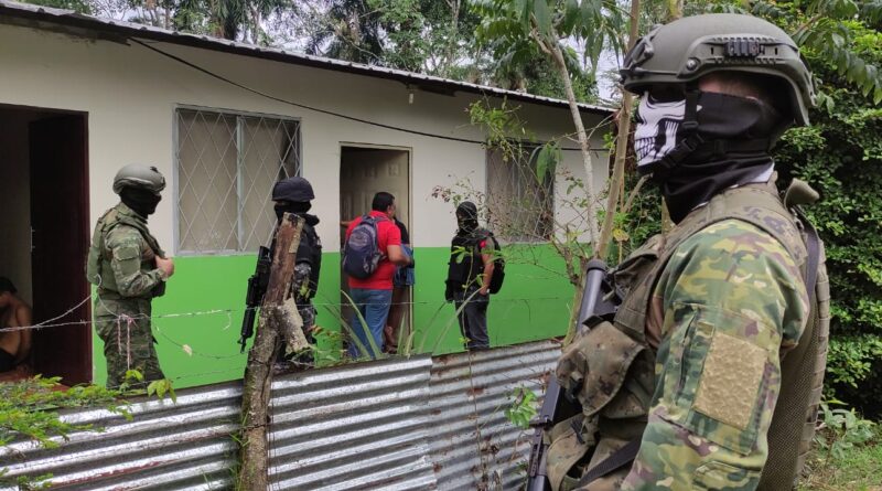 Sucumbíos: Nuevo golpe a la delincuencia organizada da el ejercito en frontera norte