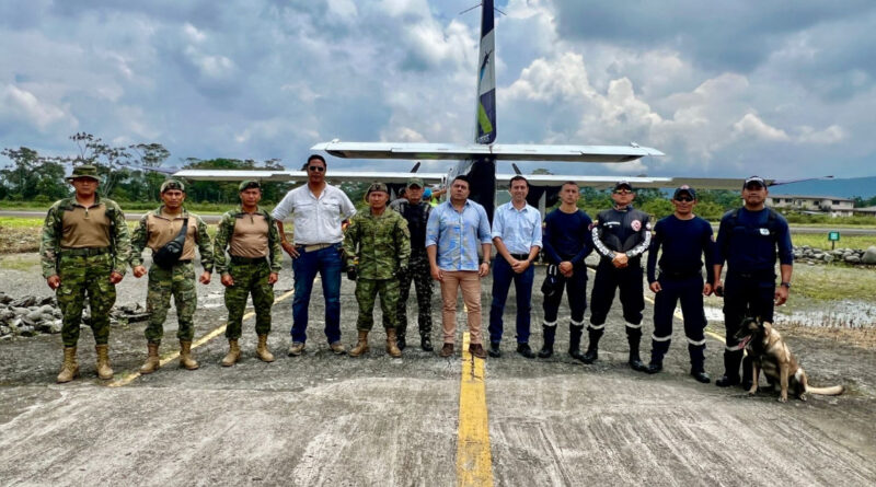 Pastaza: fueron rescatadas personas desaparecidas en la selva