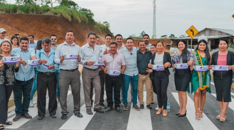 Pastaza: Prefecto habla de la obra vial y el nuevo edificio (video) /entrevista