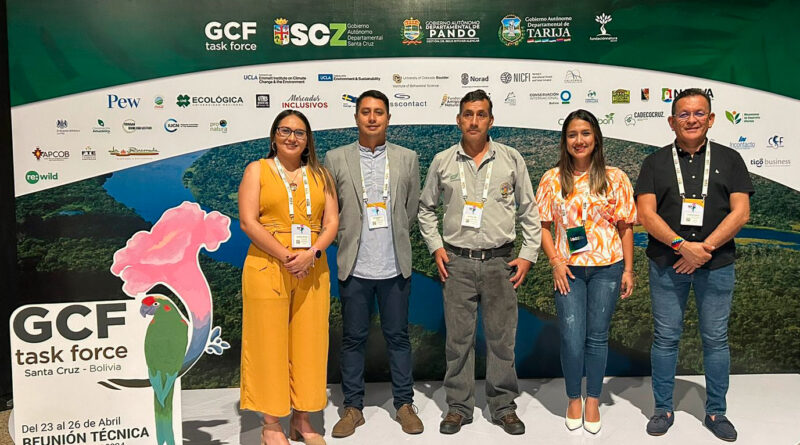 Pastaza presente en la Segunda Reunión Técnica del Grupo de Trabajo de Gobernadores por el Clima y los Bosques en Bolivia