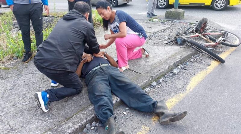 Pastaza: Siniestro de tránsito en avenida Zambrano causa un fallecido en Puyo