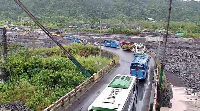 Morona Santiago: se habilita transito en vía Macas-Puyo de manera controlada