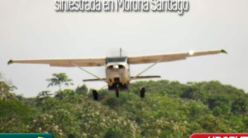 Morona Santiago: Piloto murio y pasajero esta con vida luego de siniestro de avioneta en cordillera de Cutucu