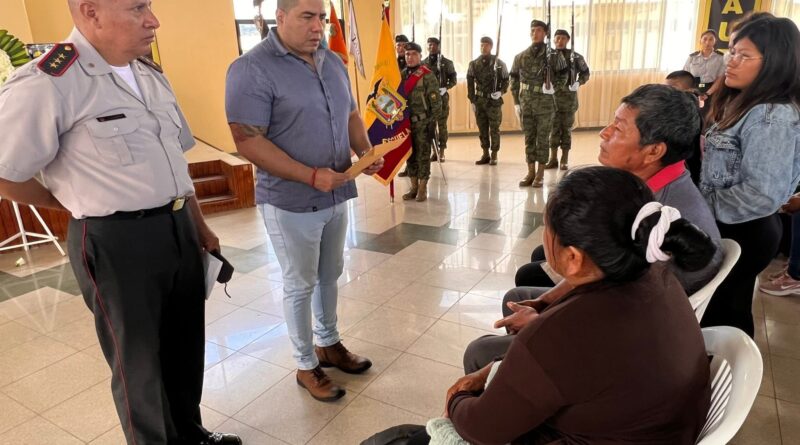 Pastaza. Brigada de selva rindió homenaje a militar caído en emboscada