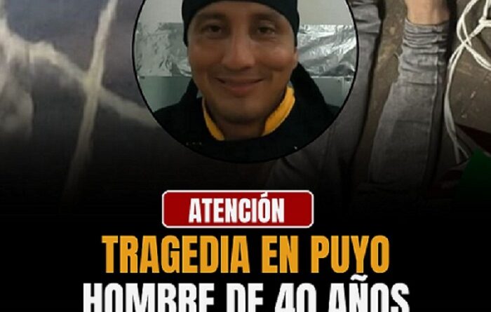 Pastaza: Trabajador de Municipio de Pastaza se quita la vida en barrio Obrero
