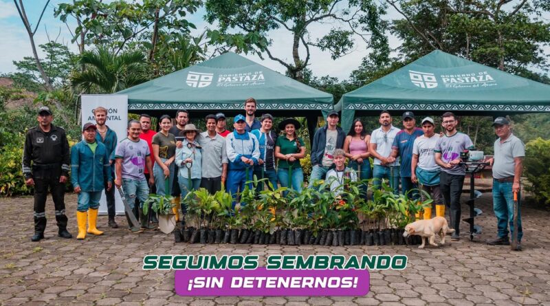 (Publinota) Más árboles y más vida para Pastaza