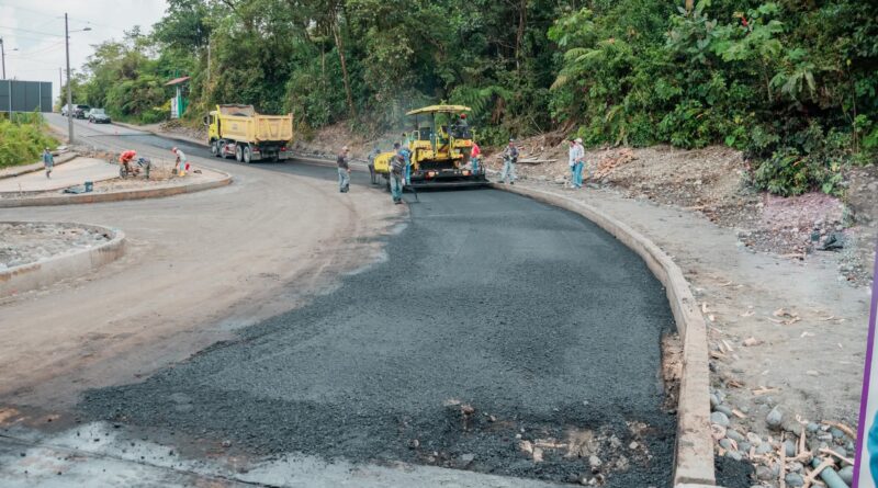 Pastaza (publinota) el puente sobre el rio Tigre, Cantón Mera esta listo