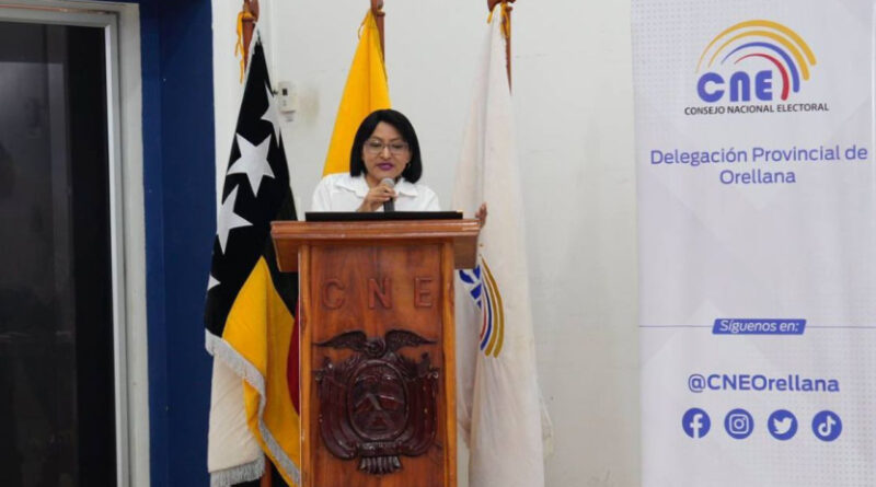 Orellana: Muere Mariuxi Sánchez Sarango, asambleísta de Orellana por la Revolución Ciudadana
