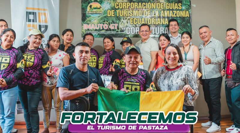 (publinota) El Gobierno de Pastaza socializo taller de inglés para guías turísticos