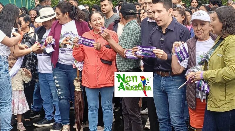 #cobertura: se entregó el puente sobre el rio Tigre en Cantón Mera