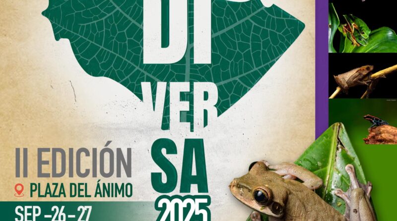 (invitación)Un encuentro con la biodiversidad  amazónica en Puyo