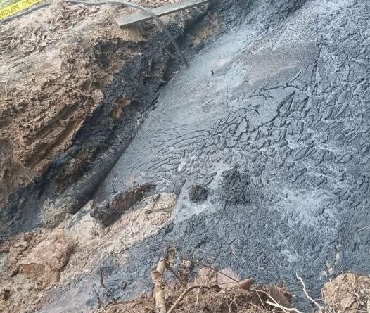 Orellana: denuncian derrame de petróleo en zona del Yasuní