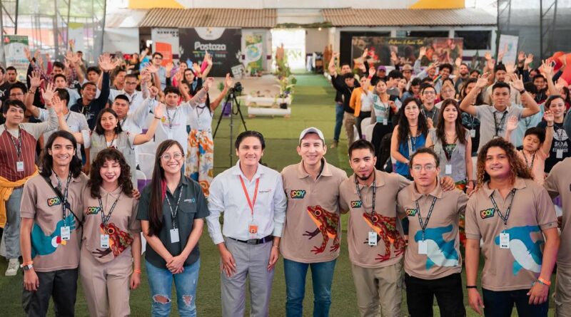 (publinota) El prefecto André Granda animó a las juventudes en el LCOY Ecuador 2025