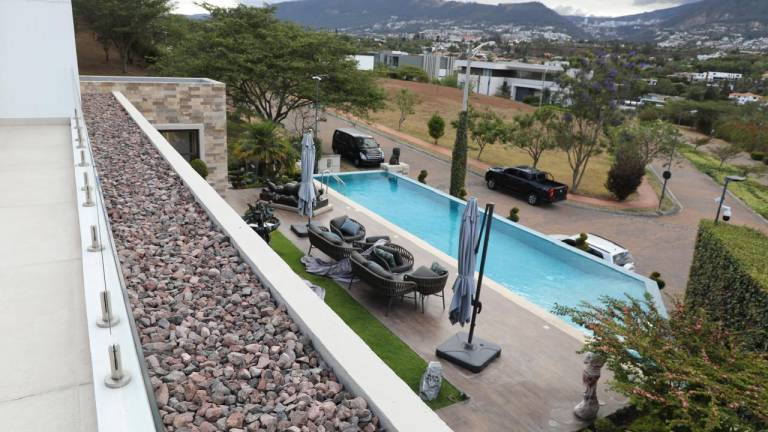 Fiscalía decomisó lujosa vivienda en Cumbayá de hija de narcotraficante