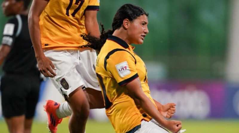 Ecuador sub 17 femenino venció a Noriega 2-0 y sueña con la clasificación