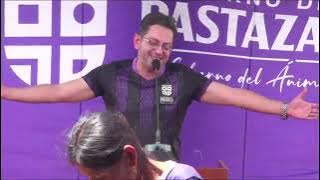 En vivo (1) Entrega de la obra semanal 49 en Teniente Hugo Ortiz