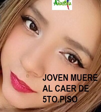 Joven muere al caer del quinto piso en Cantón Baños