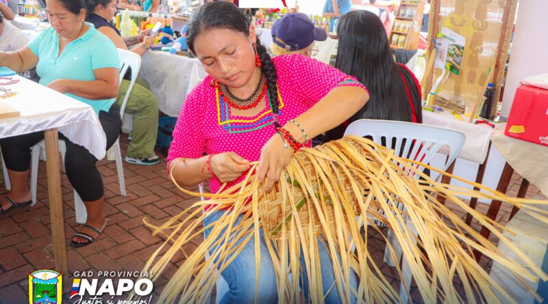 Napò: Concurso singular de tejido ancestral por 66 años de Napo