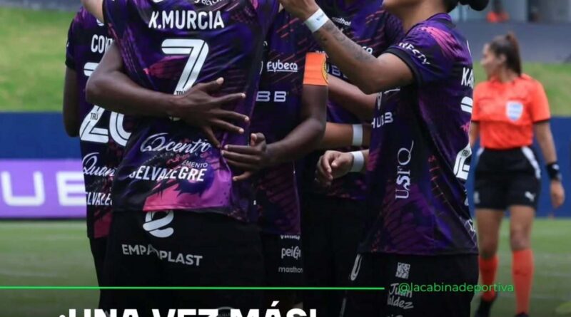 Dragonas del Independiente de Valle femenino se coronaron pentacampeonas de la copa Chubb en su quinta edición 