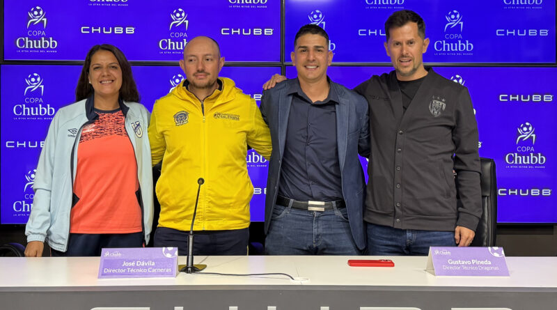 Copa Chubb Femenino ecuatoriano llega a su final este domingo