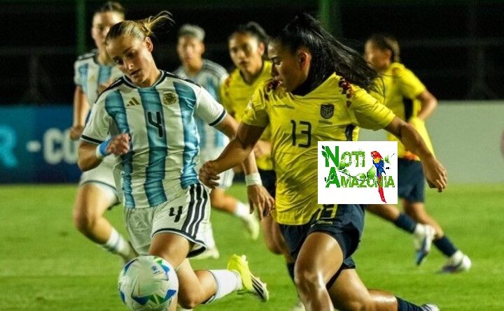 Ecuador venció a Argentina y suma puntaje ideal en el Hexagonal del Sudamericano Sub 20 Femenino