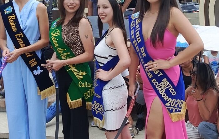 Pastaza: hermosas reinas engalanaron el XX concurso de cuerpos pintados en Veracruz este domingo 15 de febrero