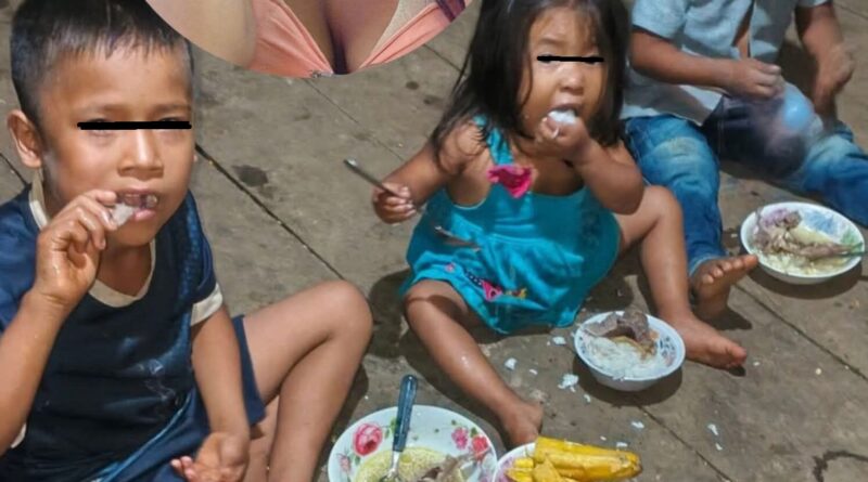 Morona Santiago: Madre abandona a tres menores en Cantón Taisha