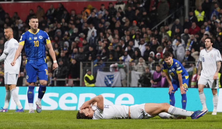 Italia fuera del Mundial: clasificación histórica de Bosnia en penales