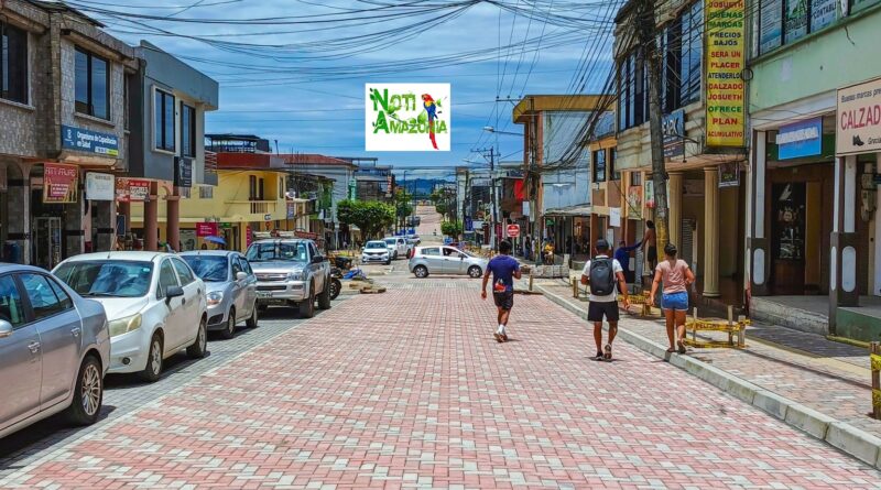 Pastaza: se aceleran trabajos de regeneración urbana de Puyo