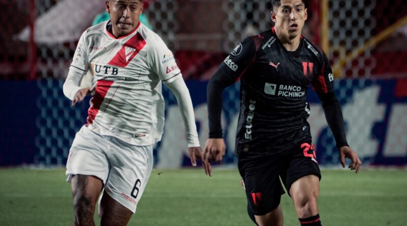 LDU GANA DE VISITA EN BOLIVIA Y BARCELONA CAE DE LOCAL ANTE CRUZEIRO AL INICIO DE LA FASE DE GRUPOS DE LA  LIBERTADORE