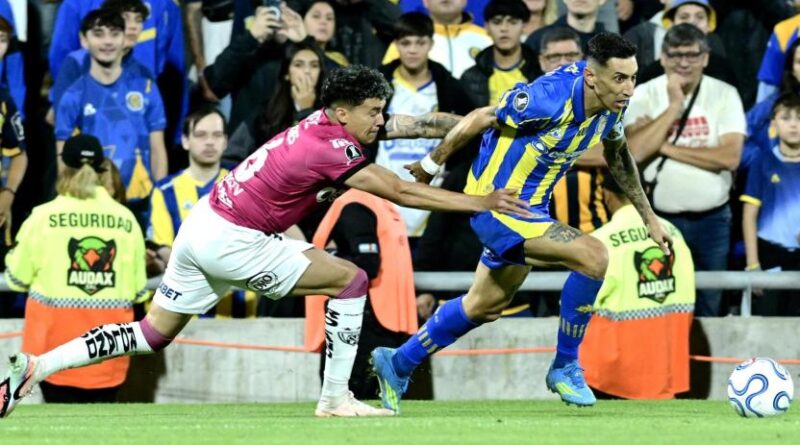 Independiente del Valle rescato un punto de visita ante Rosario Central en el debut de la copa libertadores