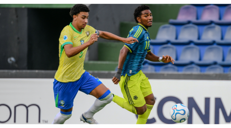 Colombia sub 17 se crece y golea a la favorita Brasil en la semifinal y clasifica a la final del torneo