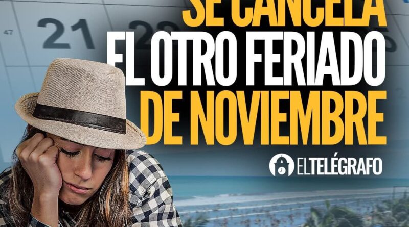 Ecuador: Se archiva propuesta de nuevo feriado nacional