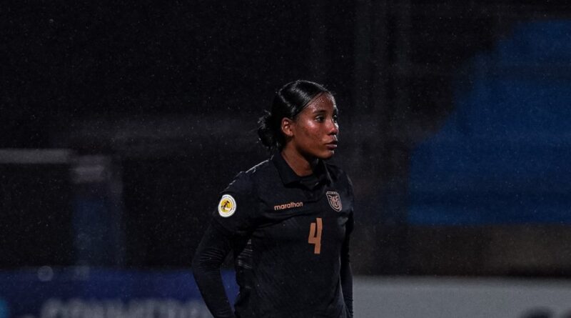 Ecuador femenino sub 17 no pudo calcificar a su tercer mundial de la categoría y perdió 2-1 contra Chile