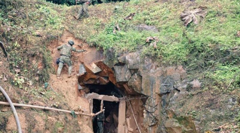 Morona Santiago: Tres militares resultaron heridos en canton Taisha en operativo contra minería ilegal