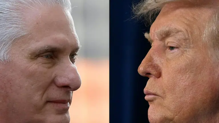 EE.UU. dice que ‘tomará el control’ de Cuba y Díaz Canel denuncia el peligro de las amenazas de Trump
