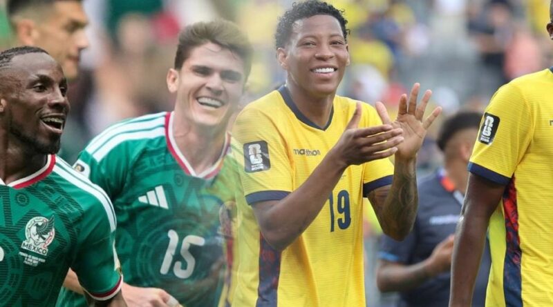 Confirmado: Ecuador enfrentara a México en los 16avos el próximo martes