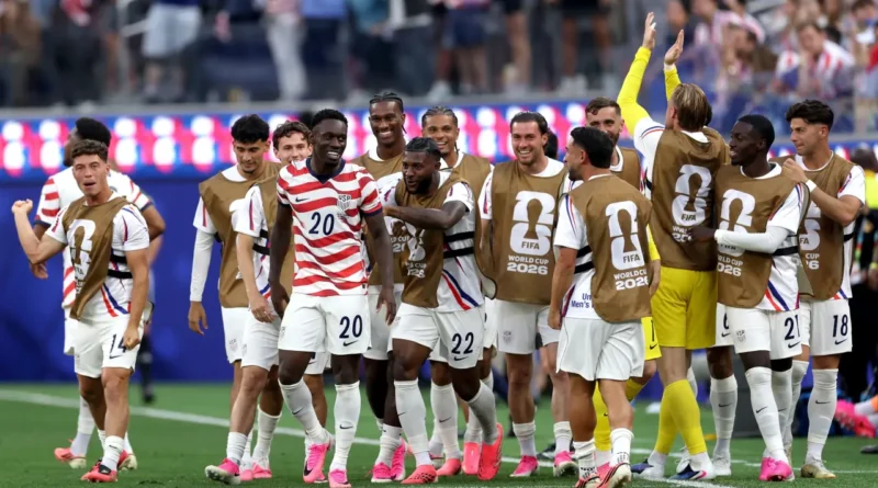 EEUU golea a Paraguay 4-1 en su debut como anfitrión del mundial de futbol 2026