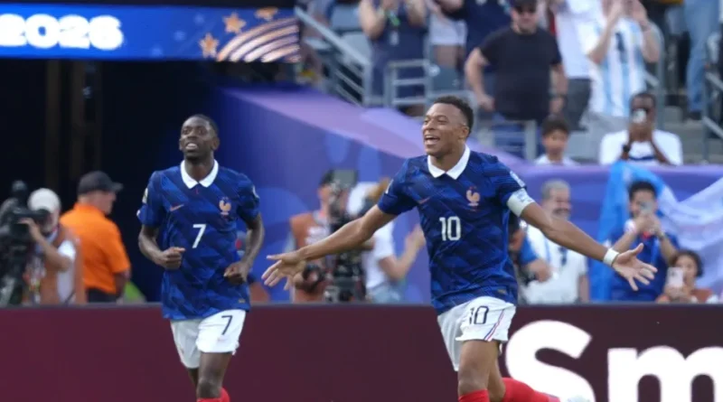 Francia arrolló a Suecia con un Kylian Mbappé inspirado: ganó por goleada, clasificó a los octavos y dejó claro que es candidato a ganar el Mundial