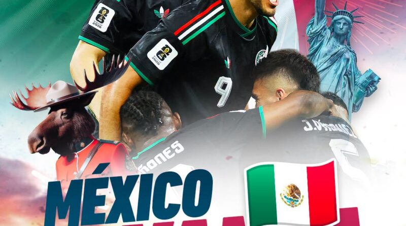 México primer clasificado a la siguiente ronda del mundial 2026