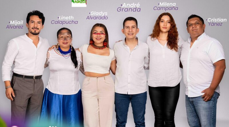 Pastaza: Movimiento Semilla del actual prefecto presentó sus candidatos Pastaza: Movimiento Semilla del actual prefecto presentó sus candidatos