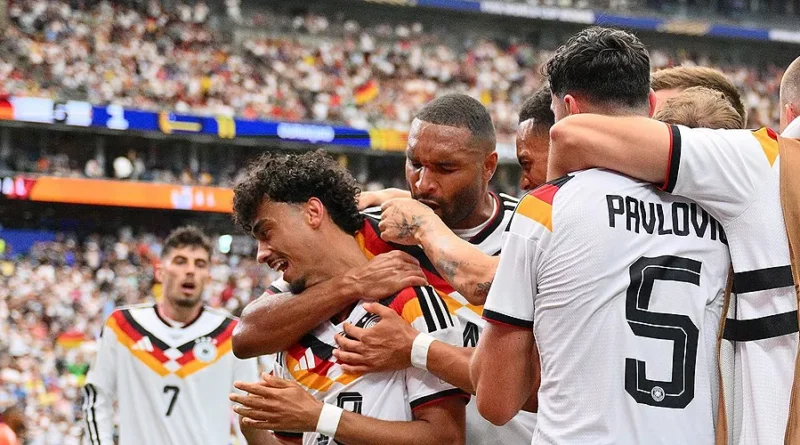 Alemania, rival de Ecuador, apabullo 7-1 al debutante Curazao
