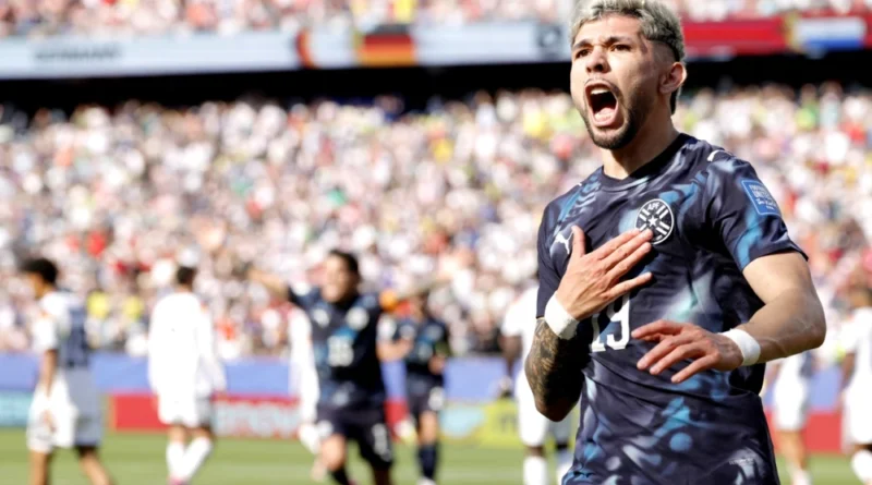Paraguay elimina a Alemania y avanza a octavos de final