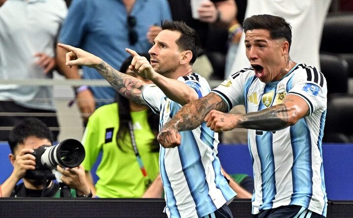 Con un doblete de Lionel Messi, Argentina le ganó a Austria por el Mundial 2026