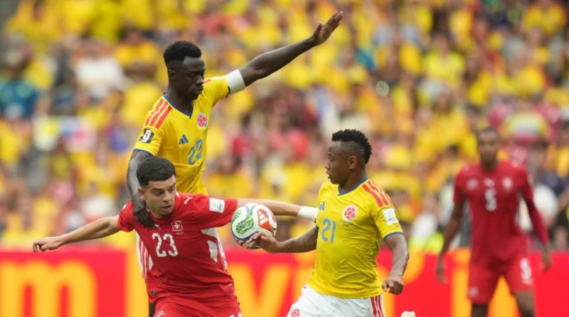 Se acabó el sueño de Colombia en el Mundial: Suiza clasificó en dramático desempate desde el punto penalti