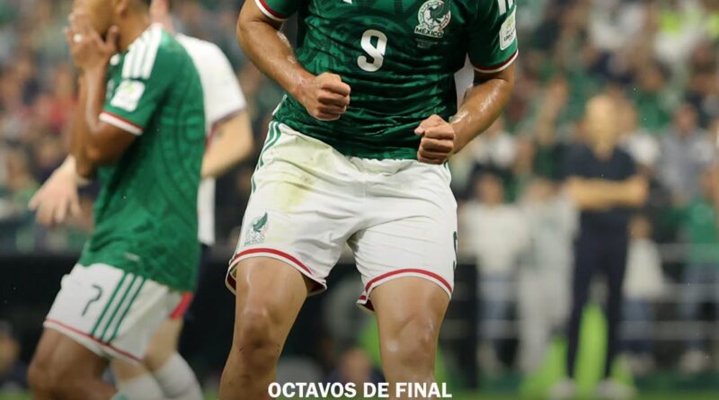Con uno menos durante casi todo el segundo tiempo Inglaterra venció 3-2 a México en octavos