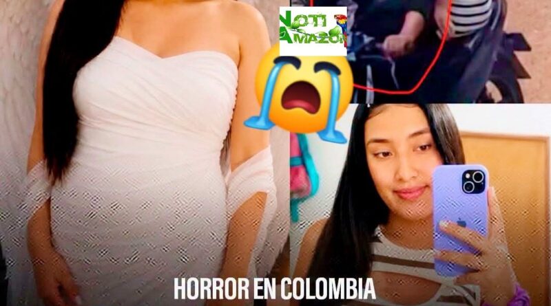 Conmoción en Colombia: Joven de 21 años habría sido torturada y asesinada con 8 meses de gestación..