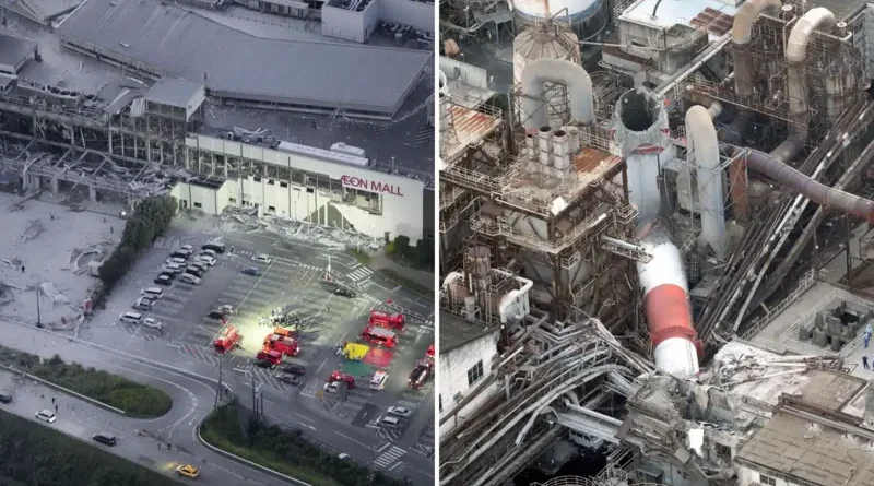 Terremoto de 7.1 sacude Japón