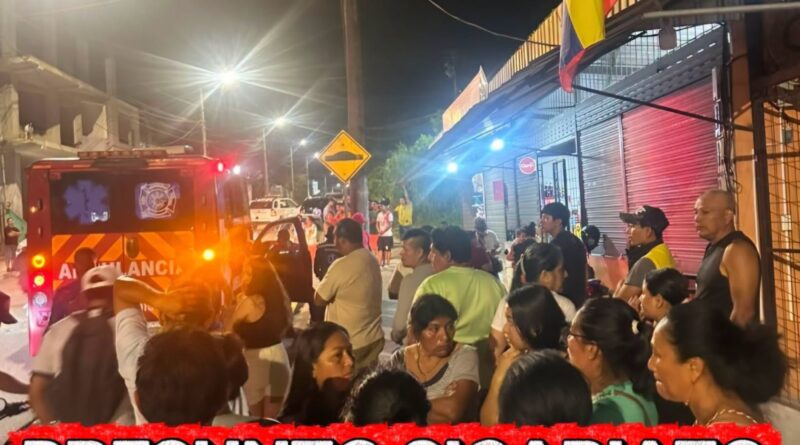 Napo: presunto sicariato en cantón Archidona