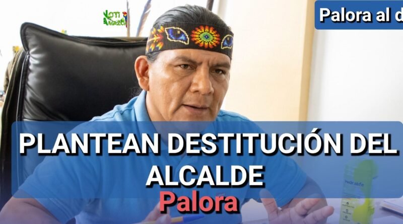 Morona Santiago: Plantean destitución del alcalde de Palora por abandono prolongado del puesto